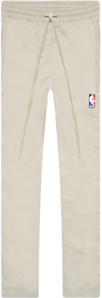 Fear Of God X NBA/NIKE Nylon Warm-Up Pants (Tan) | vlr.eng.br