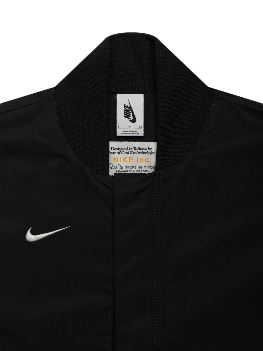 FEAR OF GOD x Nike Warm Up Jacket Off Noir - FW20 - US