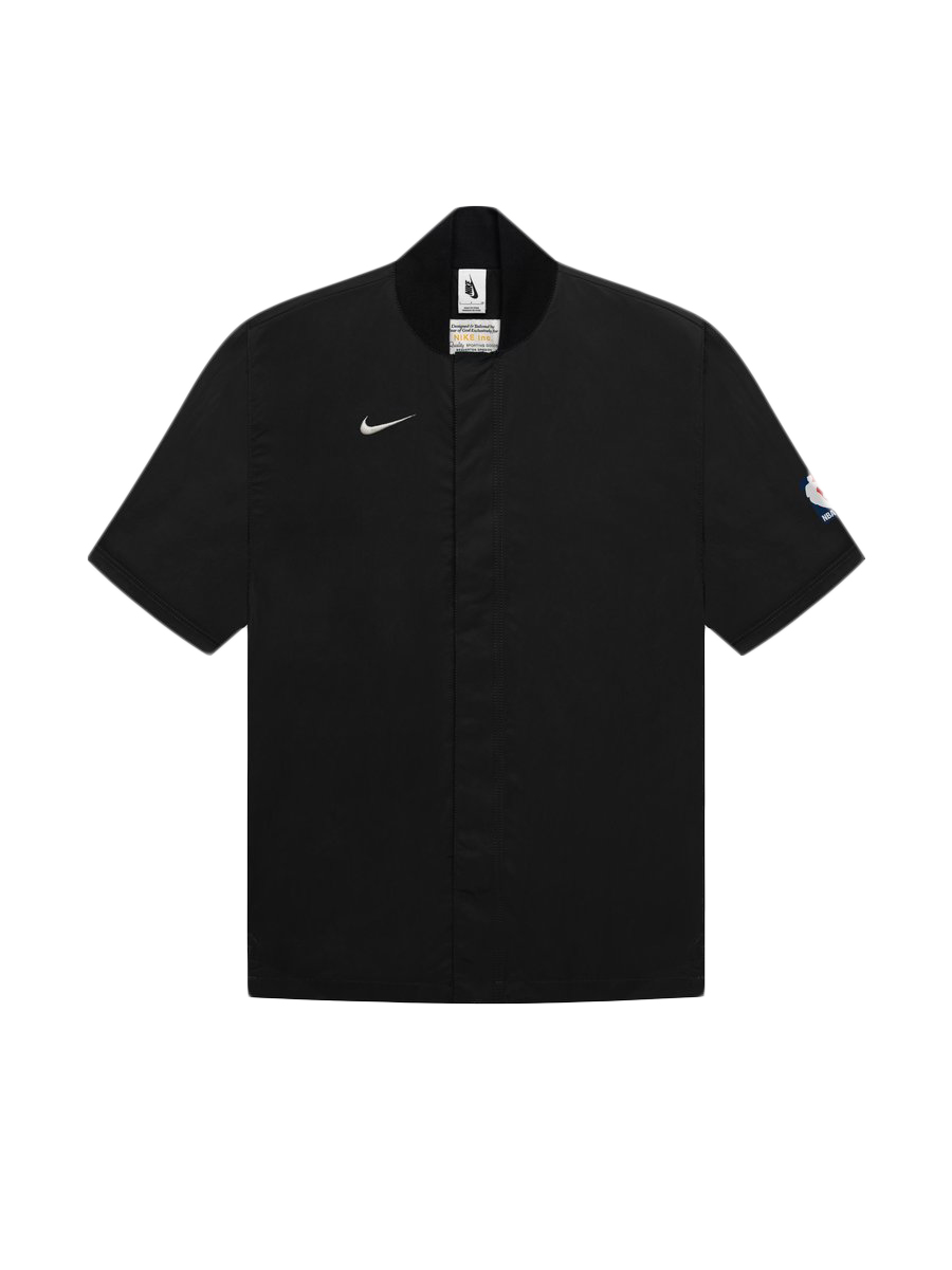 fear of god nike warm up top