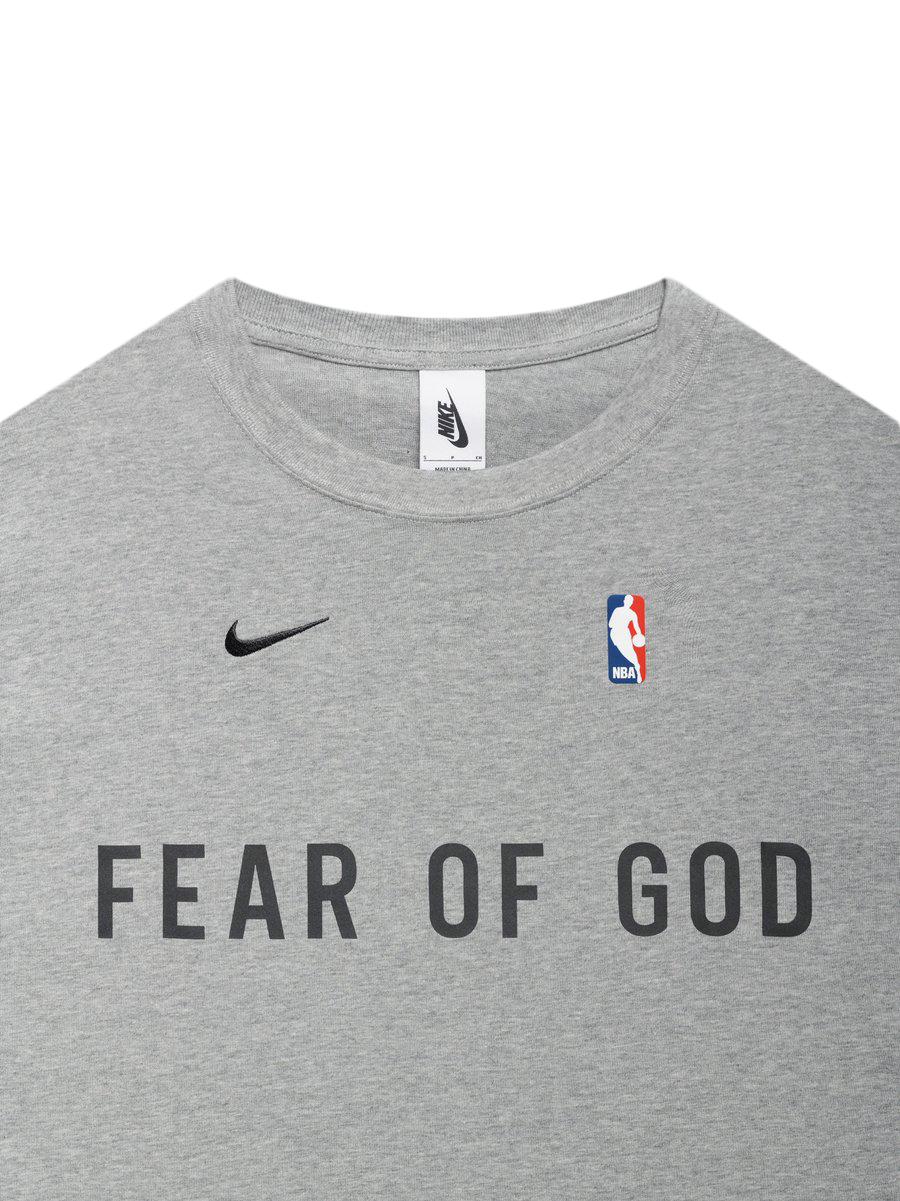 FEAR OF GOD x Nike Warm Up T-Shirt Dark Heather Grey - FW20 - US
