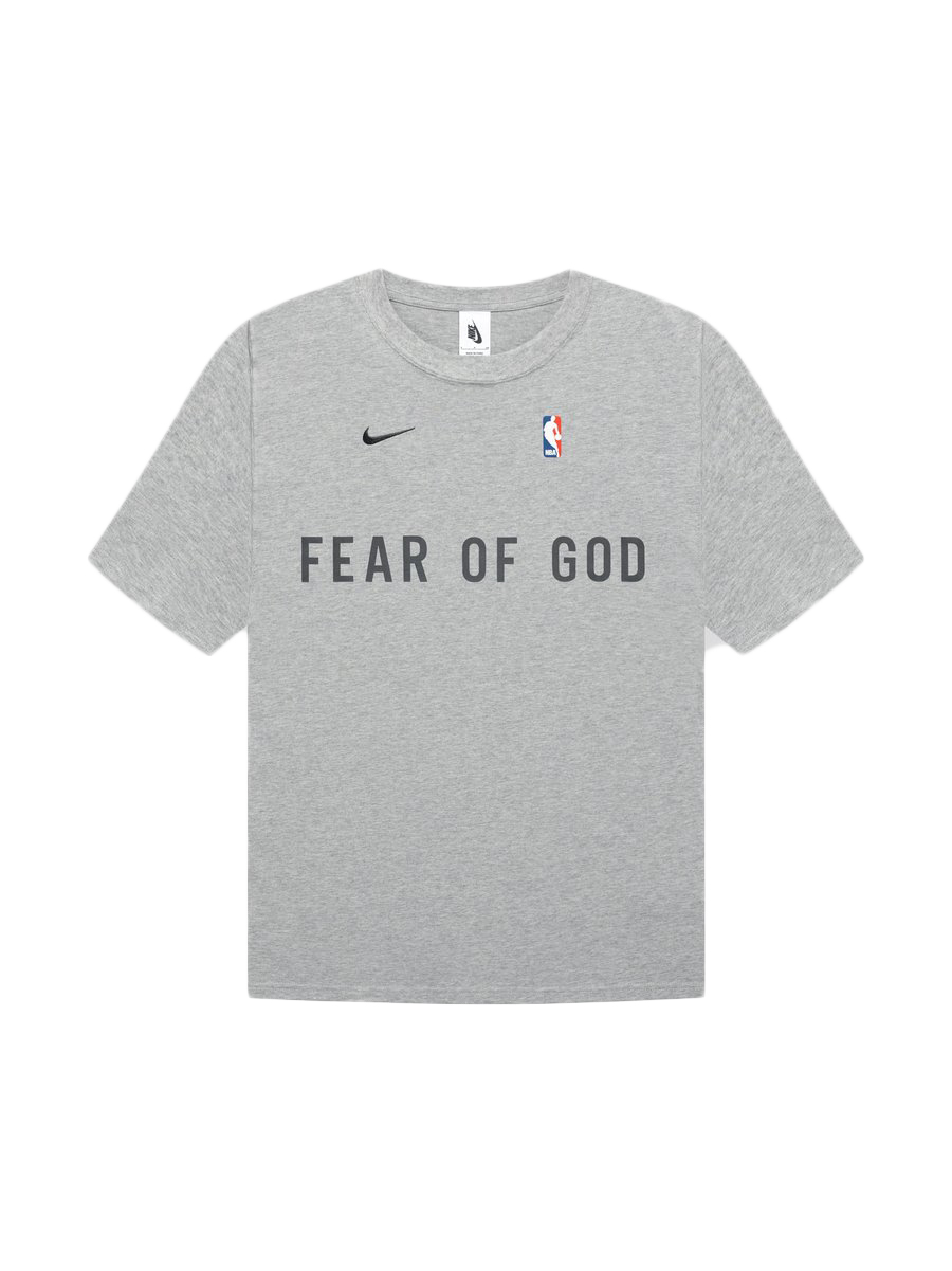 FEAR OF GOD x Nike Warm Up T-Shirt Dark Heather Grey - FW20 - US