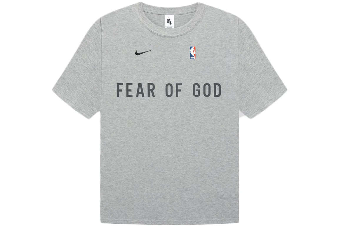 FEAR OF GOD x Nike Warm Up T-Shirt Dark Heather Grey