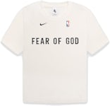  Nike x Fear of God Jerry Lorenzo x NBA NRG Warm Up Top (Medium,  Gray) : Sports & Outdoors