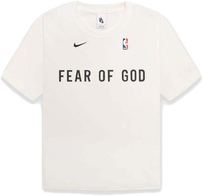 FEAR OF GOD x Nike Warm Up T-Shirt Sail - FW20 US