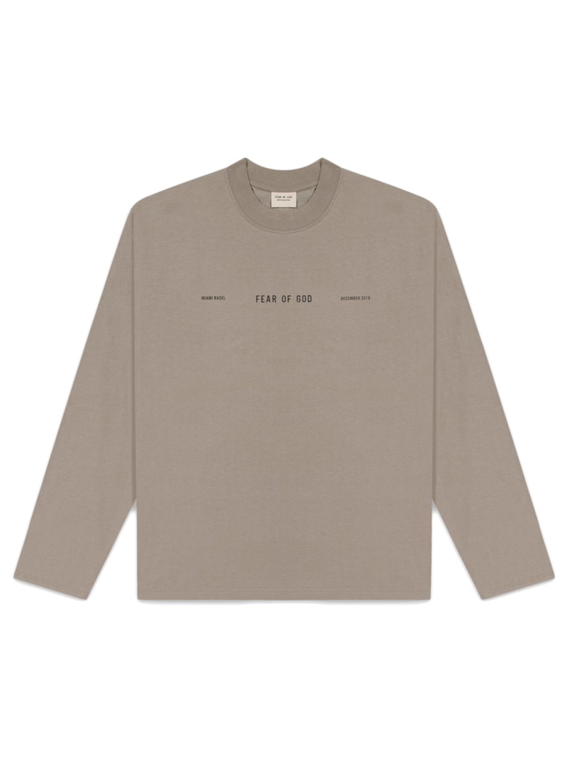 FEAR OF GOD x Shaniqwa Jarvis Rituals #3 Long Sleeve T-Shirt Taupe