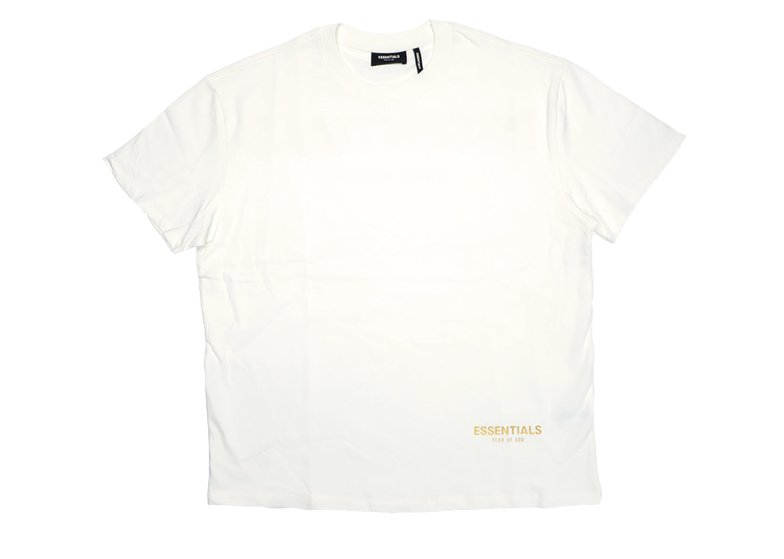 Fear of God Essentials Long Beach 3M Boxy T-Shirt White Men's