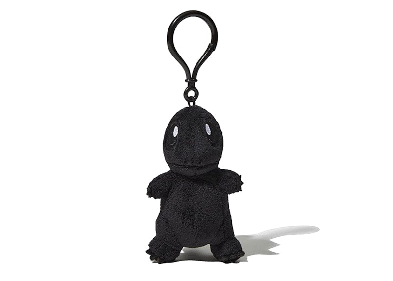 Fragment x Pokemon Charmander Thunderbolt Project Mascot Keychain Black