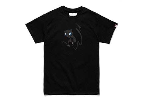 FRGMT x Pokemon Mew Tee Black Men's - SS19 - US FRGMT x Pokemon Mew Tee Black Men's - SS19 - US