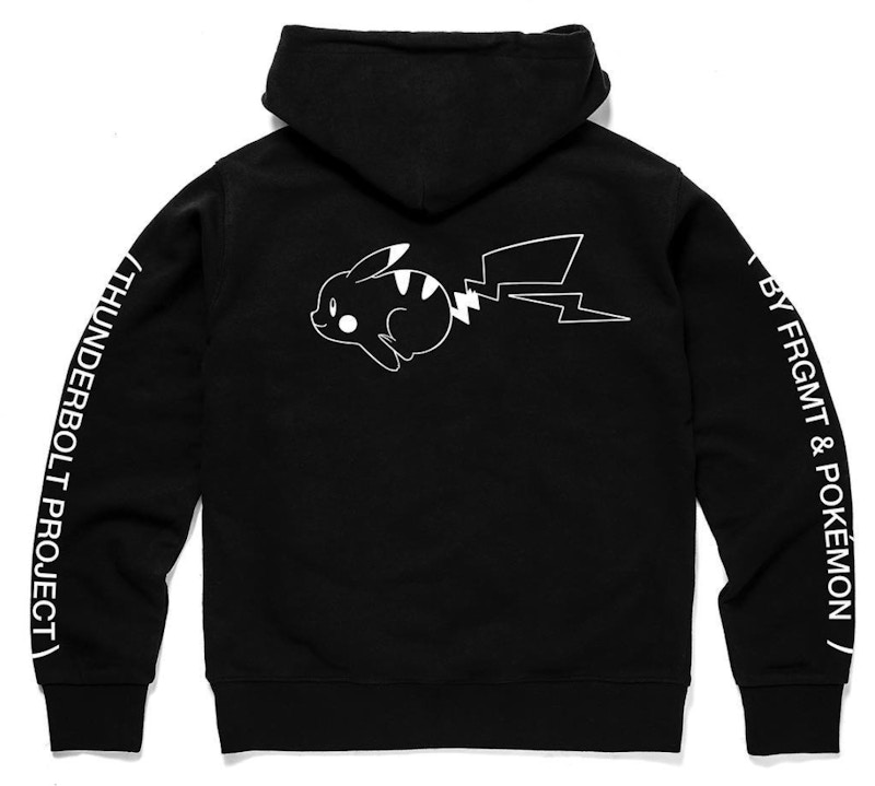 Fragment on sale pikachu hoodie