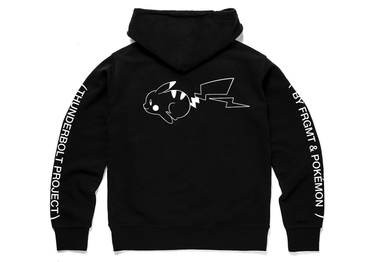 Fragment pikachu hoodie hotsell