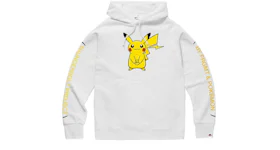 FRGMT x Pokemon Pikachu Hoodie White