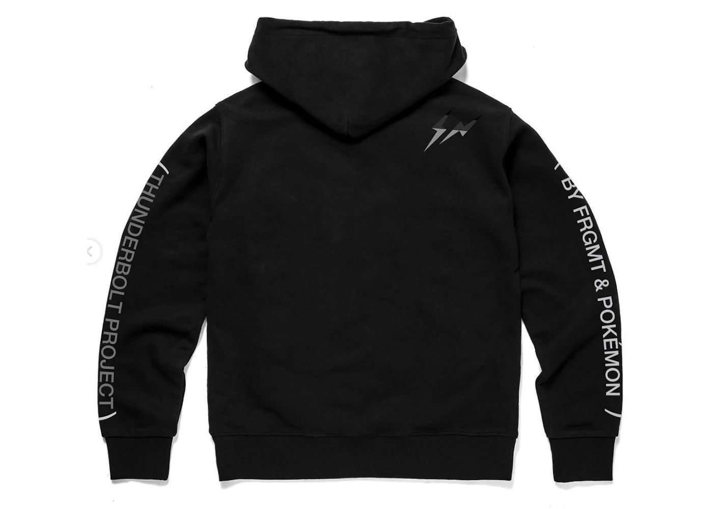 Pokemon x 2025 fragment hoodie