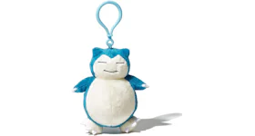Fragment x Pokemon Snorlax Thunderbolt Project Mascot Keychain Blue