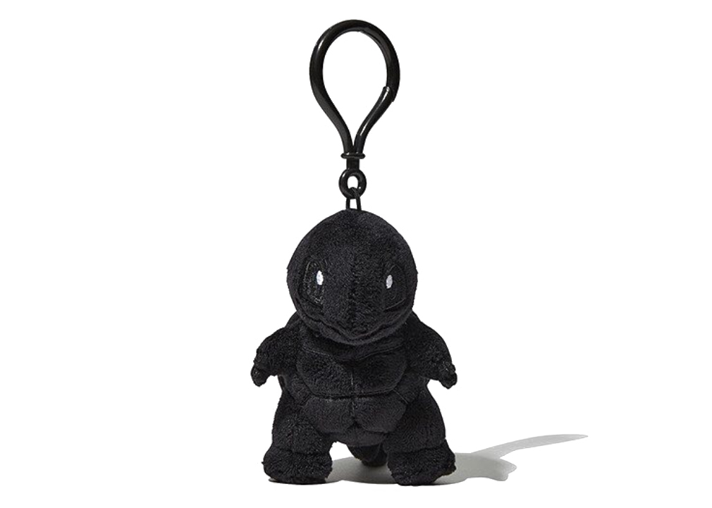 Fragment x Pokemon Squirtle Thunderbolt Project Mascot Keychain