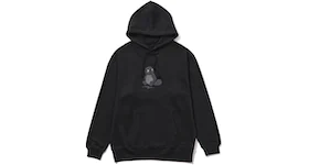 Fragment x Pokemon Squirtle Thunderbolt Project x Sequence Miyashita Park Front Print Hoodie Black