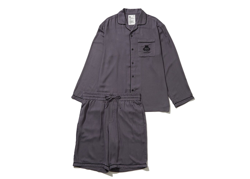 Fragment x Pokemon Thunderbolt Project Pajama Set Grey