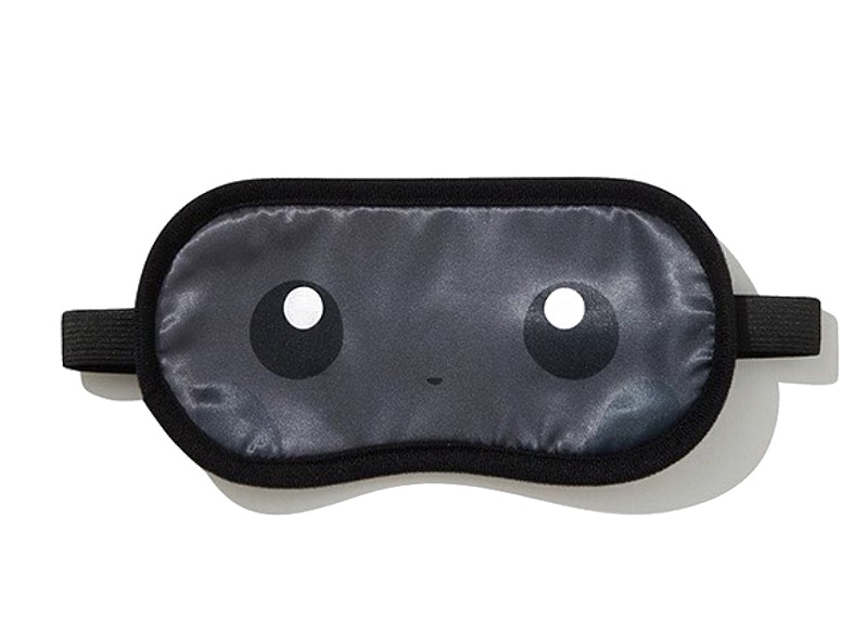 Fragment x Pokemon Thunderbolt Project Pikachu Eye Mask