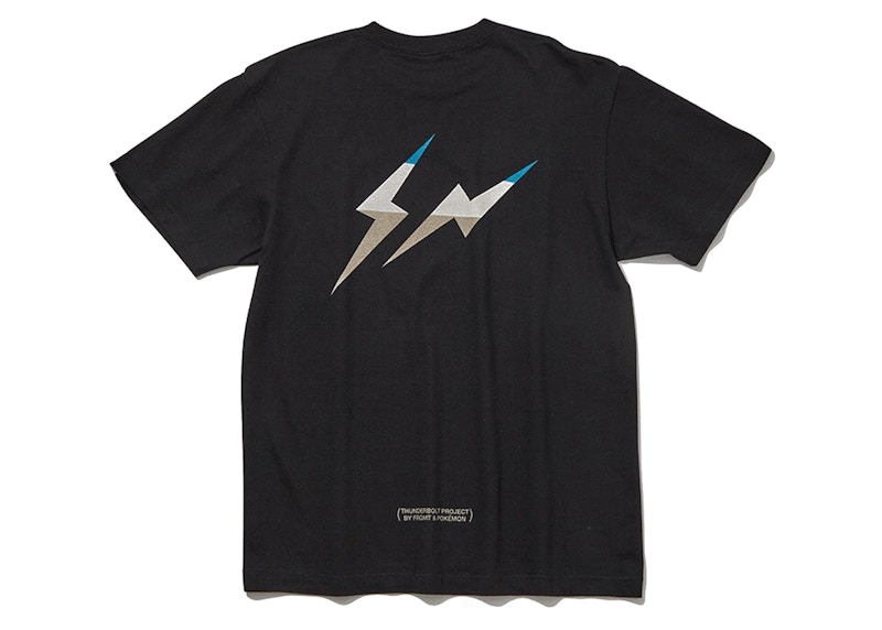 THUDERBOLT PROJECT ポケモン　LOGO A tee