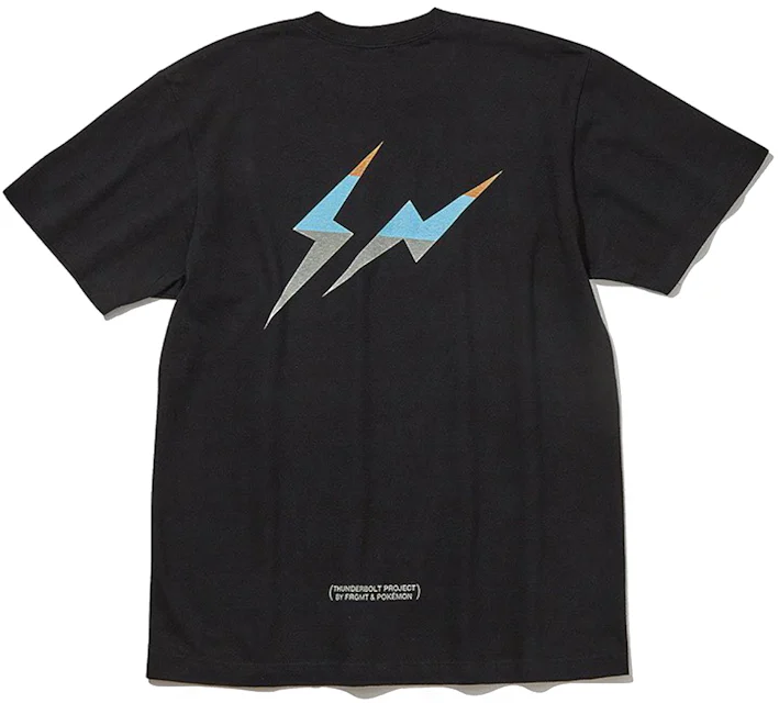 Fragment x Pokemon Thunderbolt Project Squirtle Tee Black Men's - SS22 - US