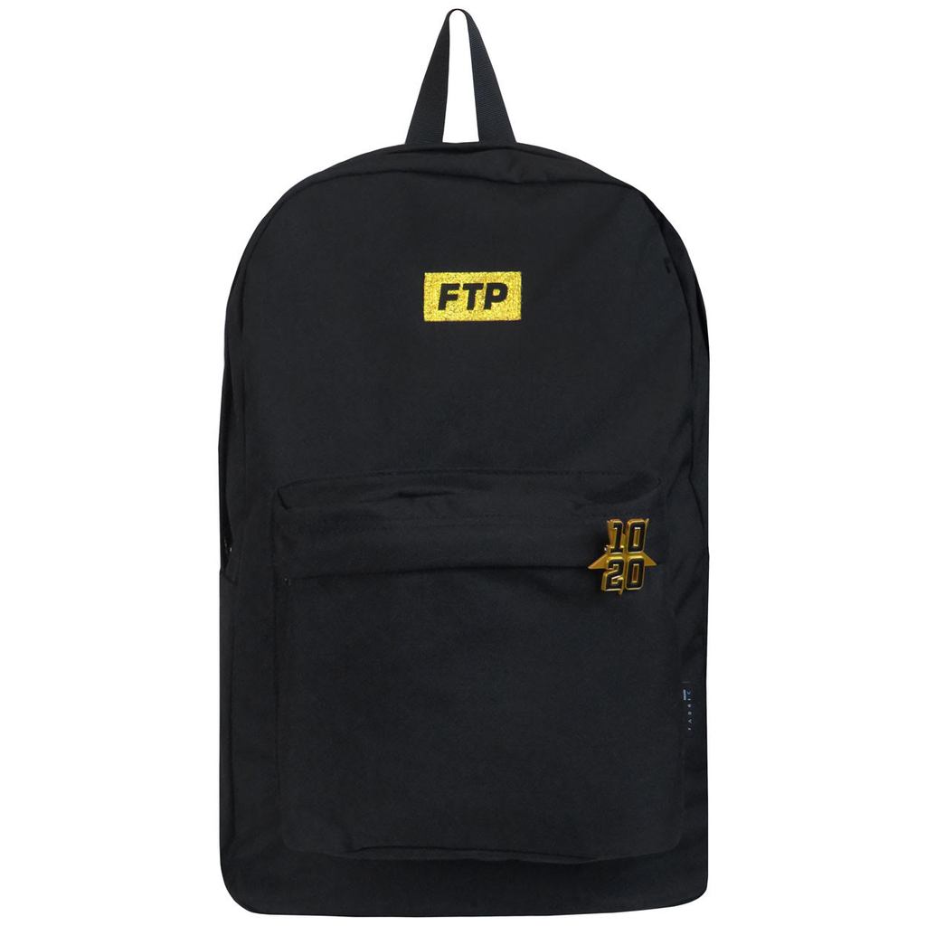 FTP 10 Year Backpack Black