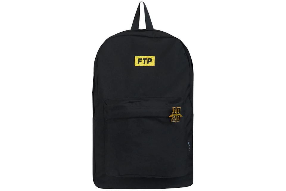 FTP 10 Year Backpack Black