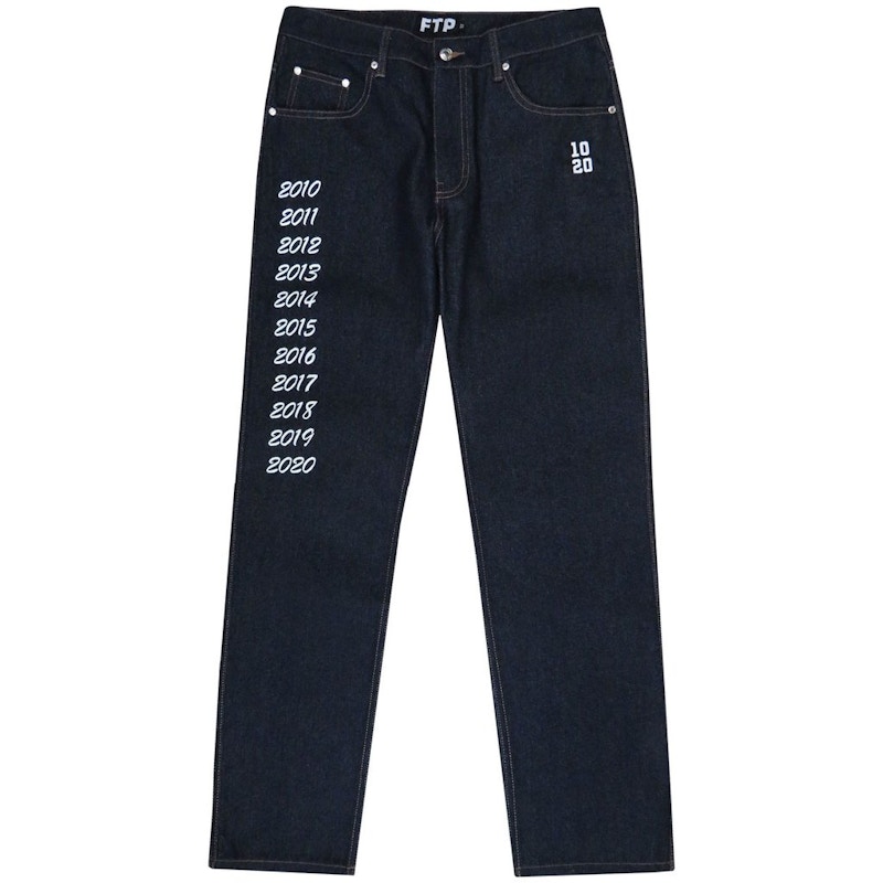 FTP 10 Year Denim Pant Indigo