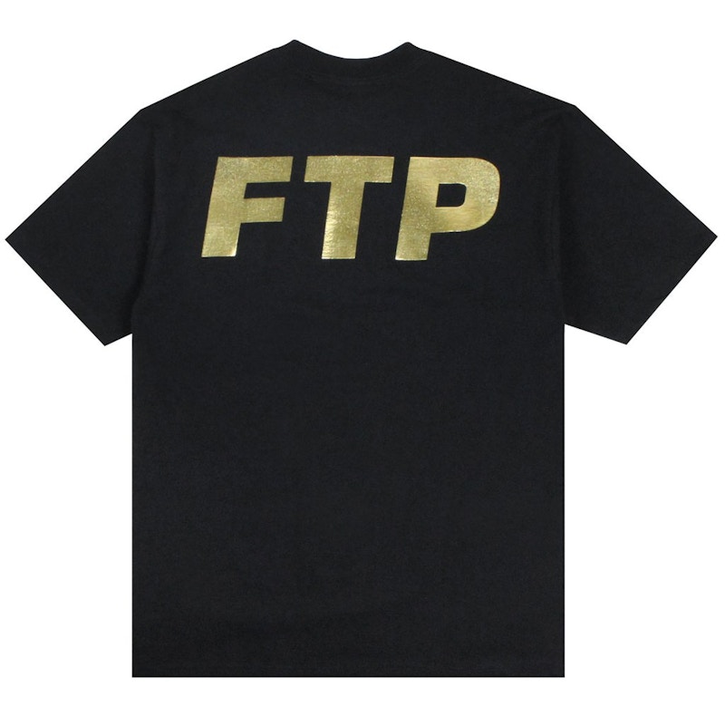 FTP 10 Year Logo Tee Black