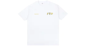FTP 10 Year Logo Tee White