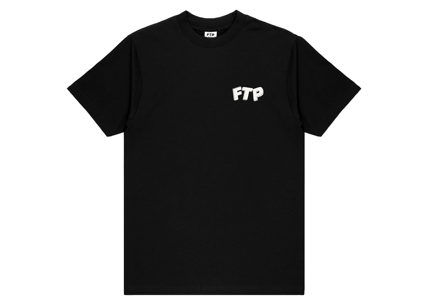 FTP 3D Logo Tee Black
