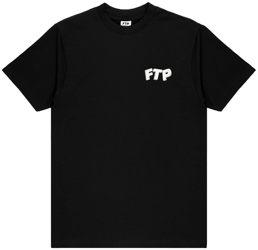 FTP 3D Logo Tee Black Men's - SS24 - US