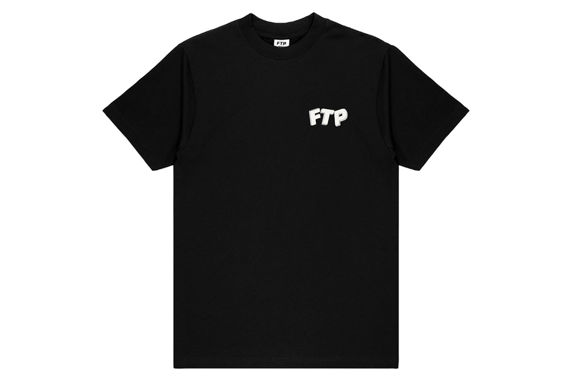 Pre-owned Ftp 3d Logo Tee Black
