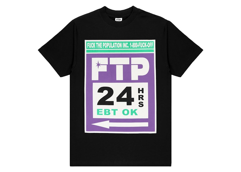 FTP ATM Tee Black
