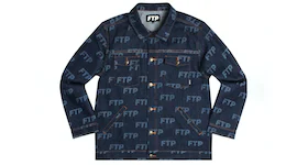 FTP All Over Denim Jacket Indigo