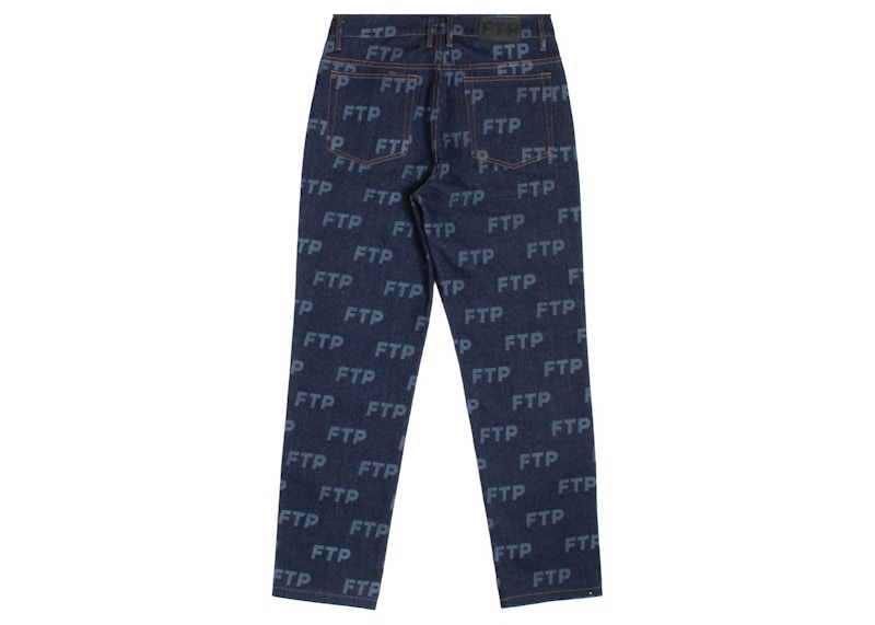 FTP All Over Denim Pant (FW21) Indigo