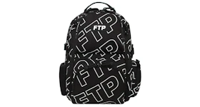 FTP All Over Outline Logo Backpack Black