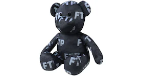 FTP Allover Print Teddy Bear Black