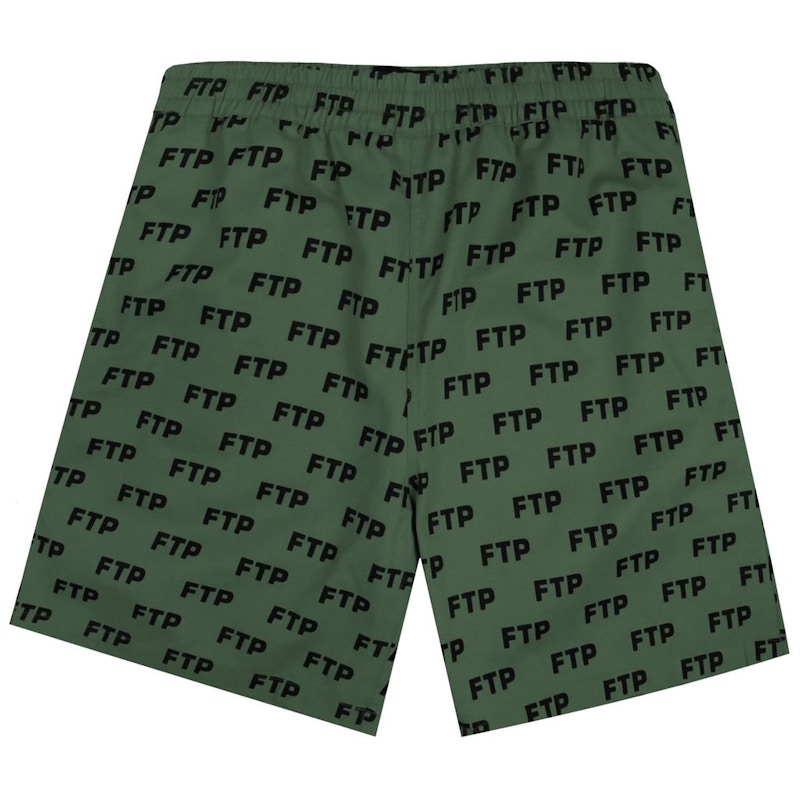 FTP Allover Short Olive