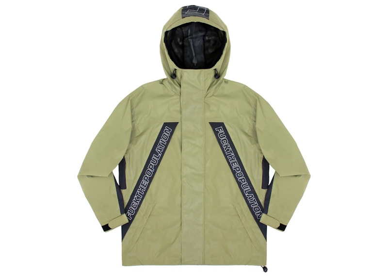 FTP Alpine Reflective Parka Olive - SS22 Men's - US