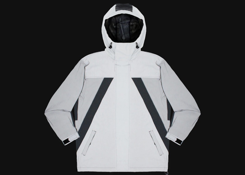 FTP Alpine Reflective Parka Silver - SS22 Men's - US