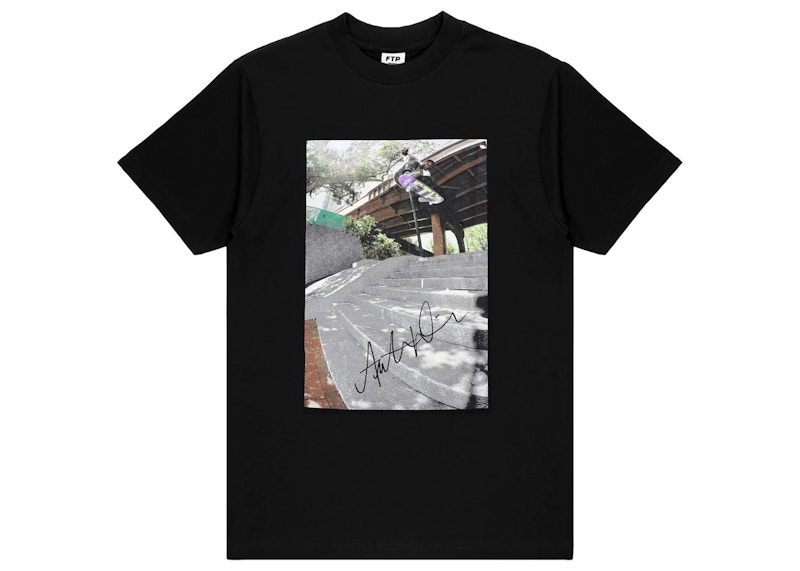 FTP Antwuan Dixon Photo Tee Black Men's - FW23 - US