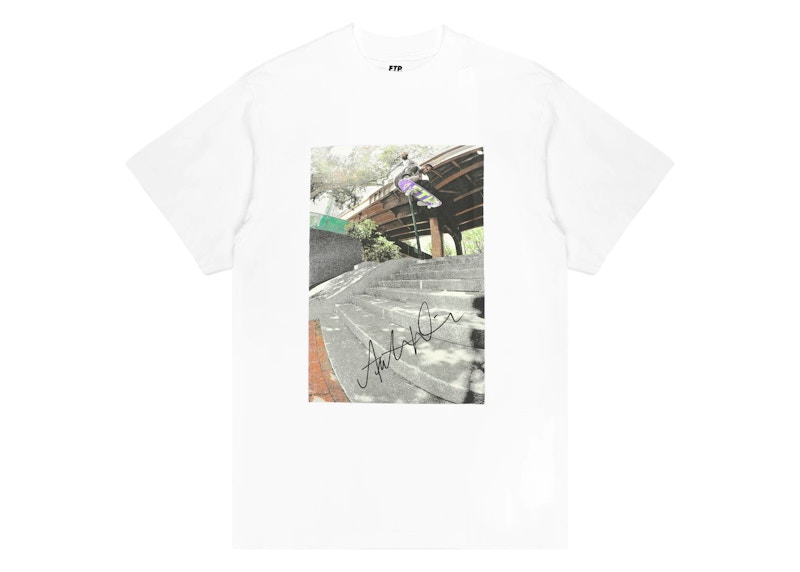 FTP Antwuan Dixon Photo Tee White Men's - FW23 - US