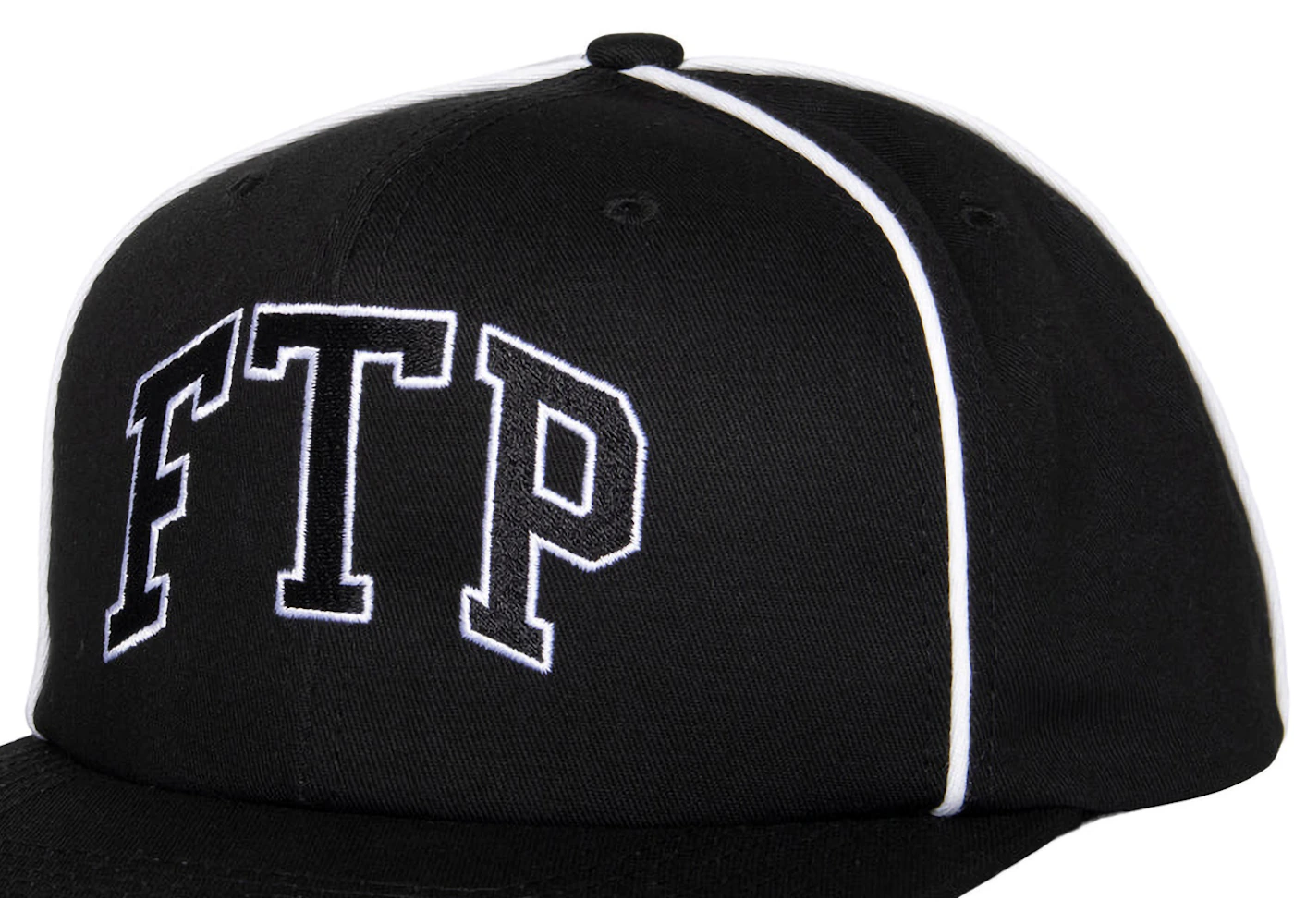 FTP Arch Logo 6 Panel Black Men's - FW24 - US