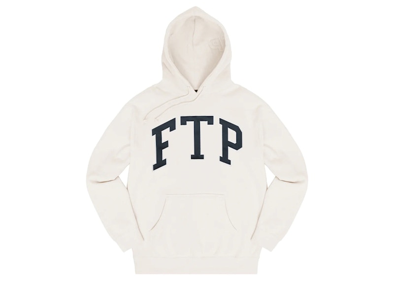 FTP Arch Logo Pullover Bone Men's - SS23 - US