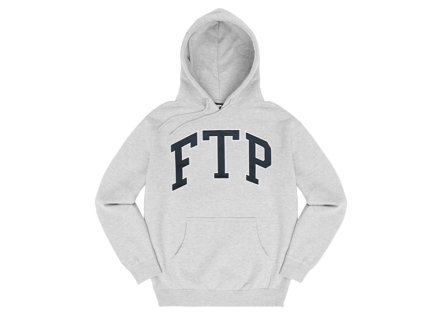 FTP Arch Logo Pullover Heather Grey 男装- SS23 - CN