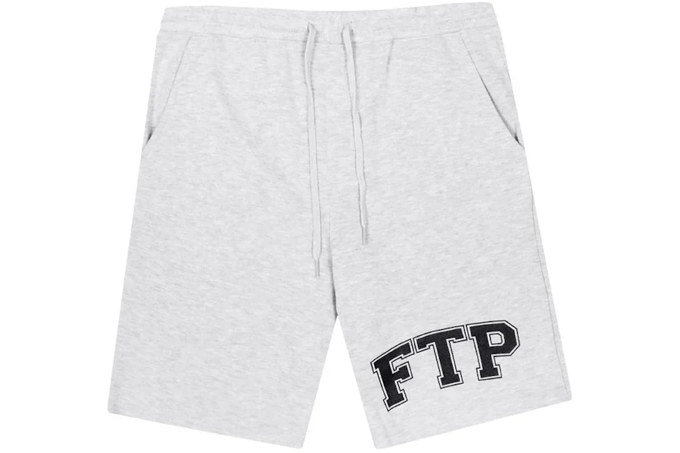 FTP Arch Logo Shorts Heather Gray