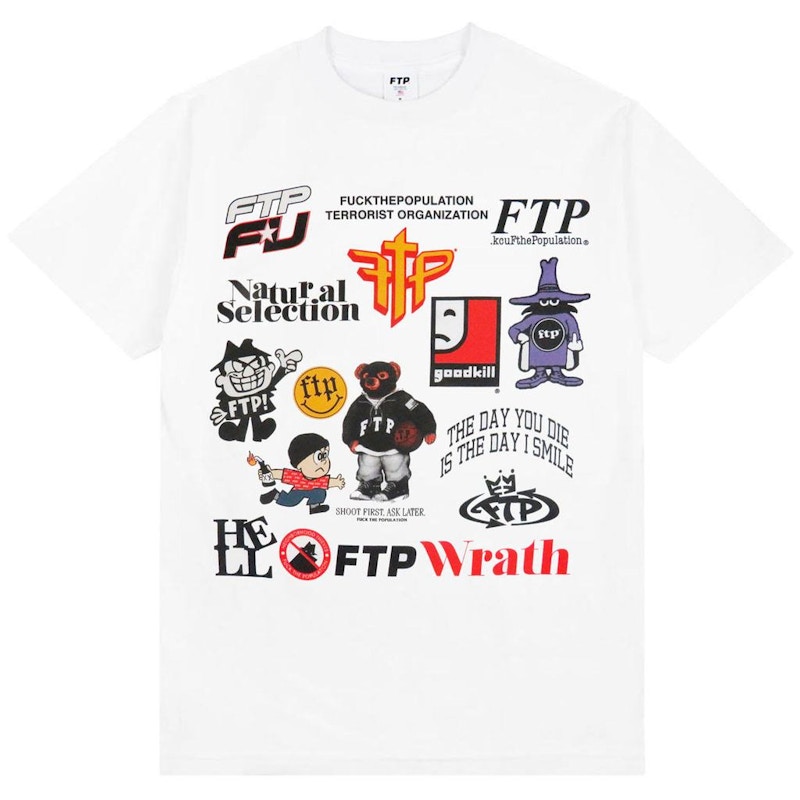 FTP Archive Tee White - SS20 Men's - US