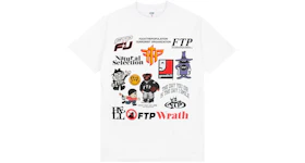 FTP Archive Tee White