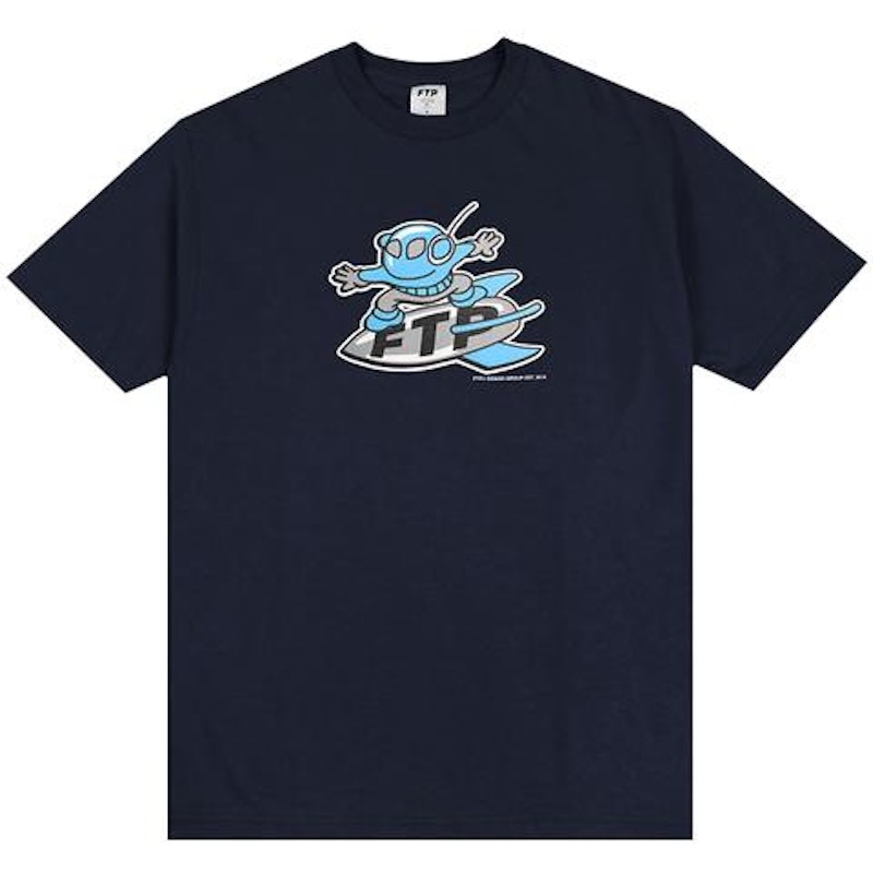 FTP Atomic Tee Navy
