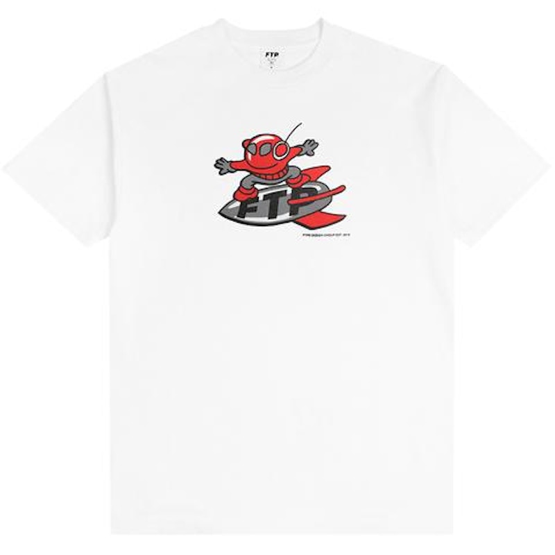 FTP Atomic Tee White