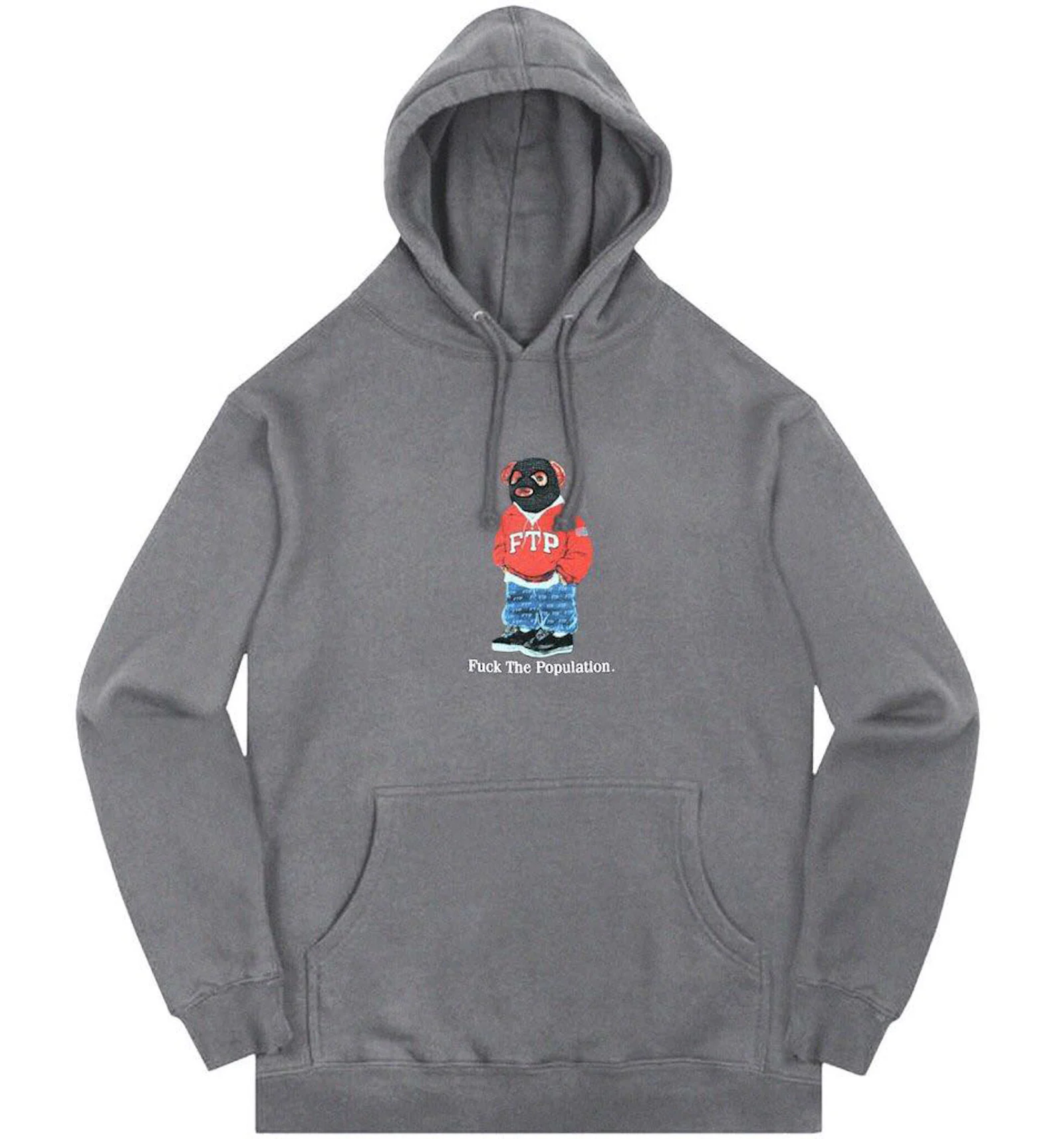 Ftp teddy 2025 bear hoodie